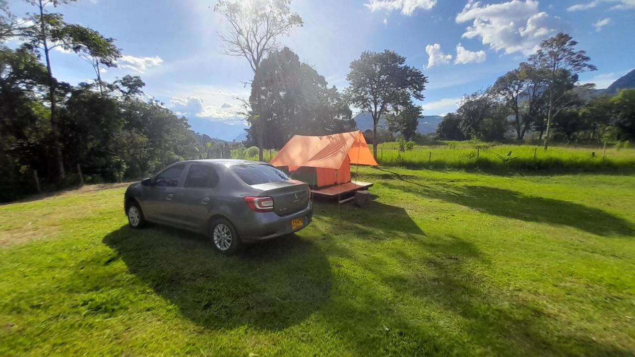 Ecoxplora-Zona De Camping Jardín Zewnętrze zdjęcie