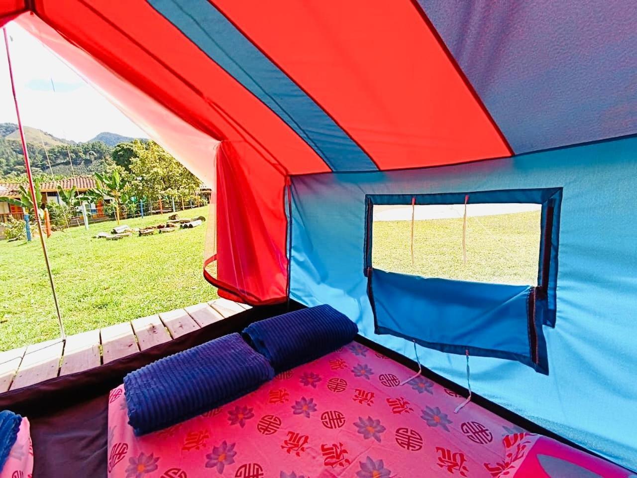 Ecoxplora-Zona De Camping Jardín Zewnętrze zdjęcie