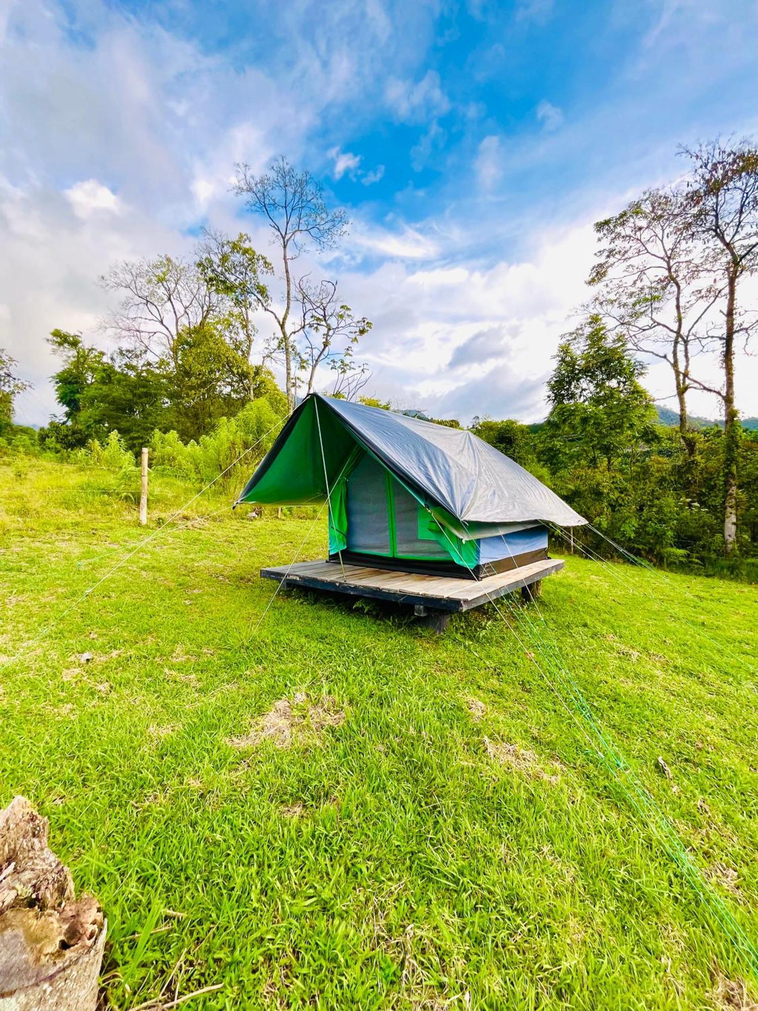 Ecoxplora-Zona De Camping Jardín Zewnętrze zdjęcie