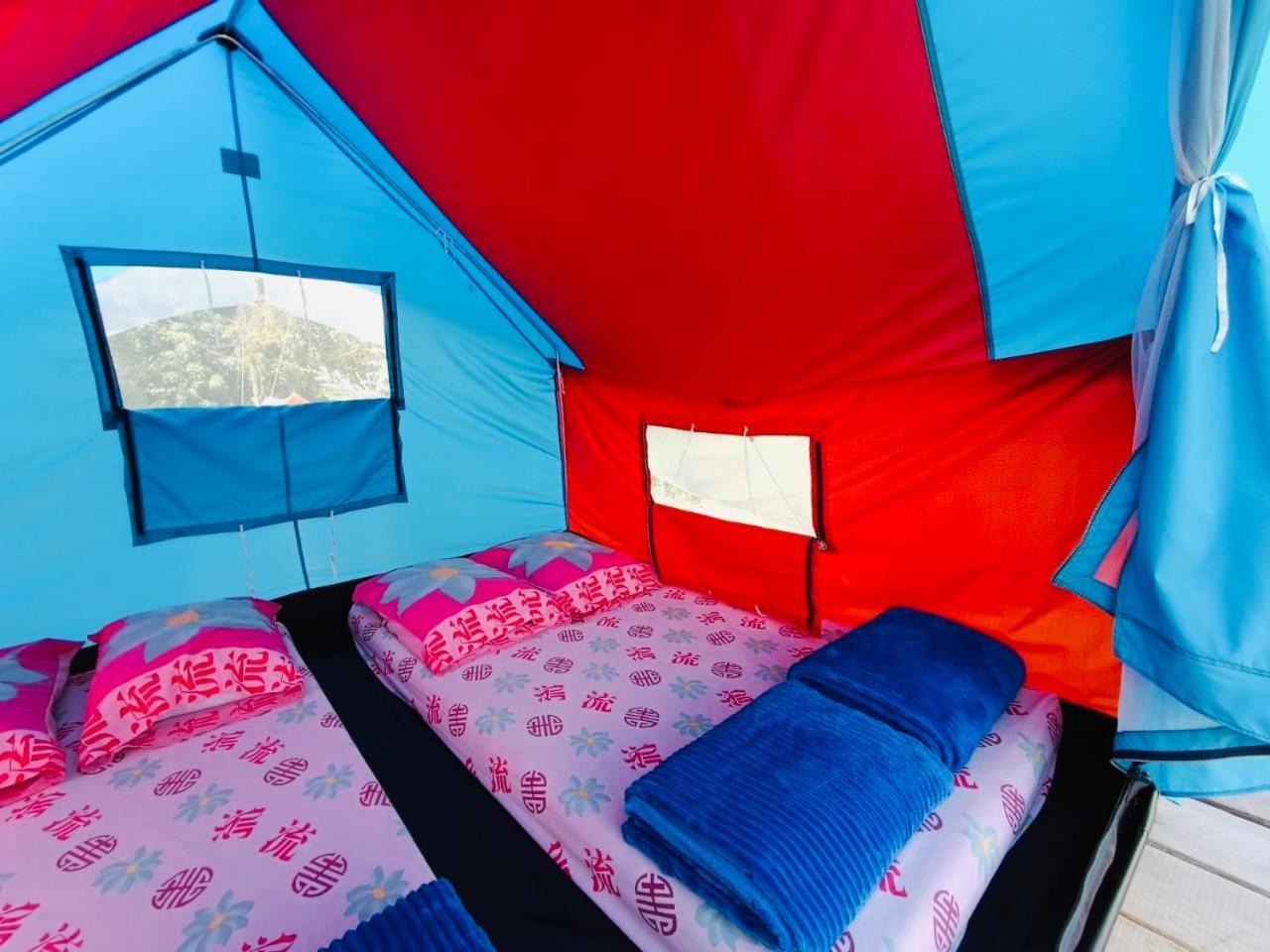 Ecoxplora-Zona De Camping Jardín Zewnętrze zdjęcie