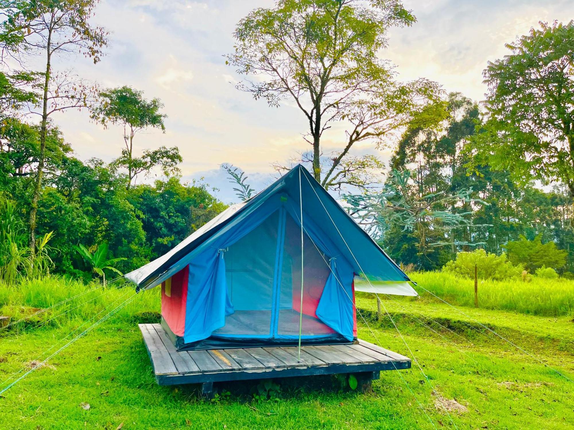 Ecoxplora-Zona De Camping Jardín Zewnętrze zdjęcie