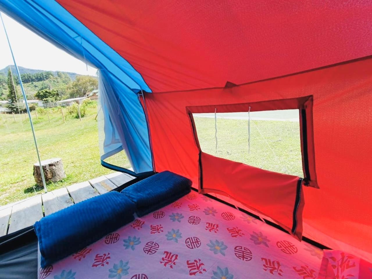 Ecoxplora-Zona De Camping Jardín Zewnętrze zdjęcie