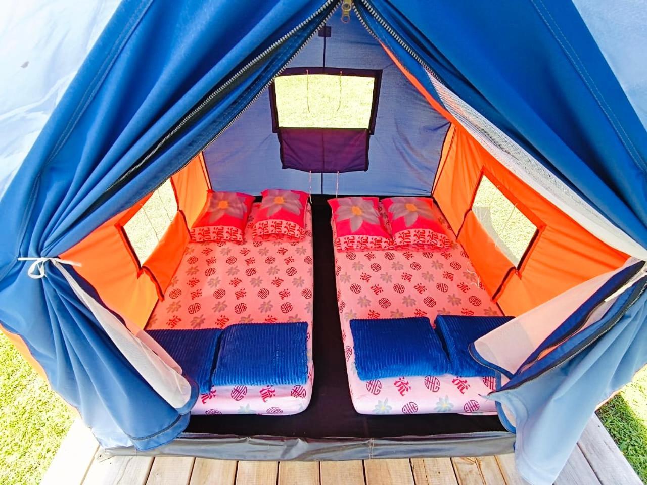 Ecoxplora-Zona De Camping Jardín Zewnętrze zdjęcie