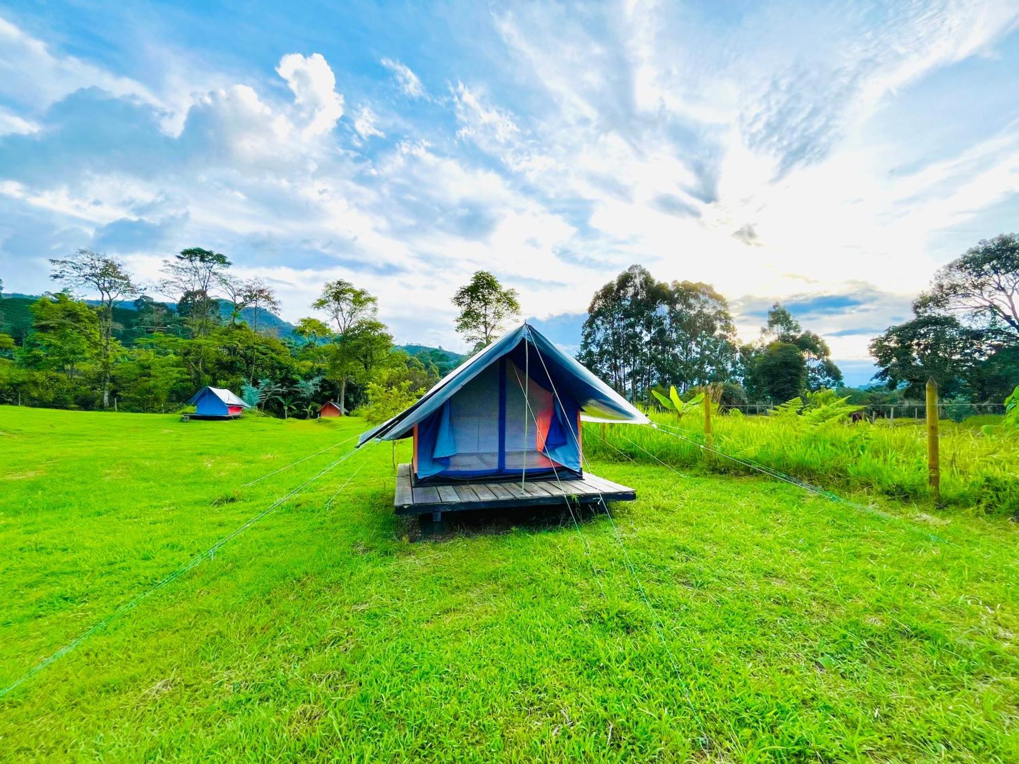Ecoxplora-Zona De Camping Jardín Zewnętrze zdjęcie